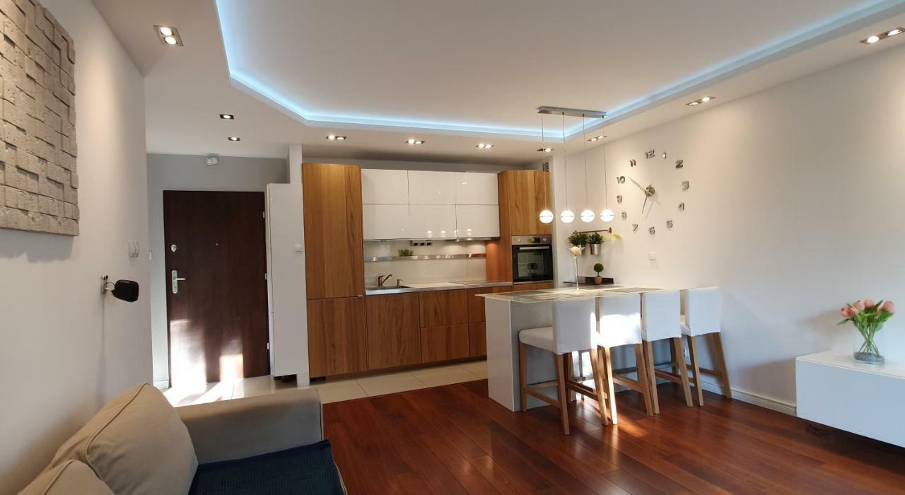 Apartament Jaworzniakow Apartment กดัญสก์ ภายนอก รูปภาพ
