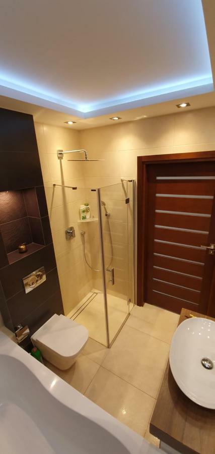 Apartament Jaworzniakow Apartment กดัญสก์ ภายนอก รูปภาพ
