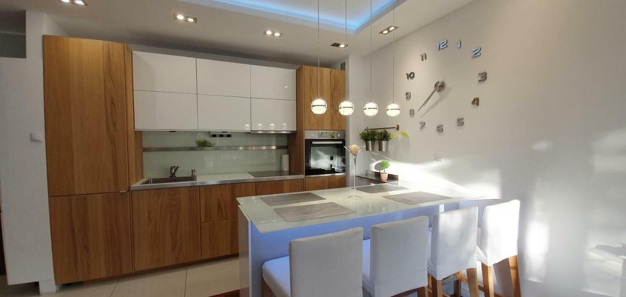 Apartament Jaworzniakow Apartment กดัญสก์ ภายนอก รูปภาพ